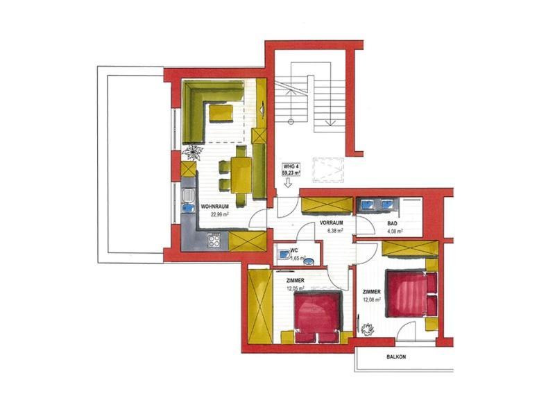Appartementhaus „Hermannhaus“ Altenmarkt im Pongau Esterno foto