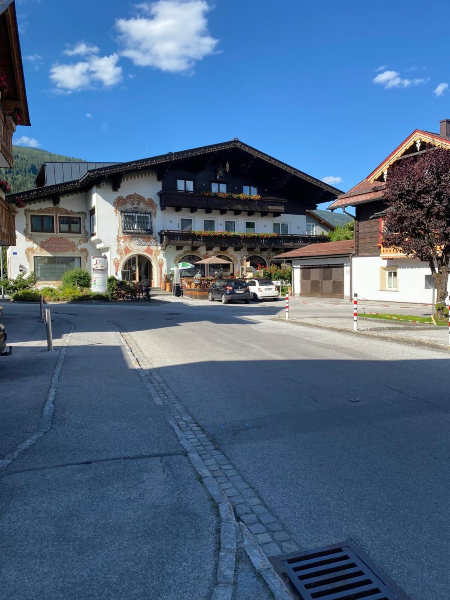 Appartementhaus „Hermannhaus“ Altenmarkt im Pongau Esterno foto