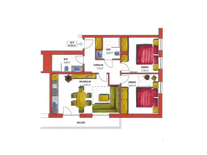 Appartementhaus „Hermannhaus“ Altenmarkt im Pongau Esterno foto